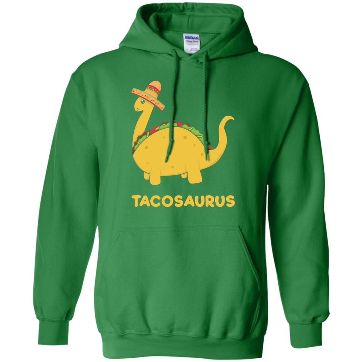 Cinco De Mayo Tacosaurus Taco Dinosaur Lover Shirt Irish Green