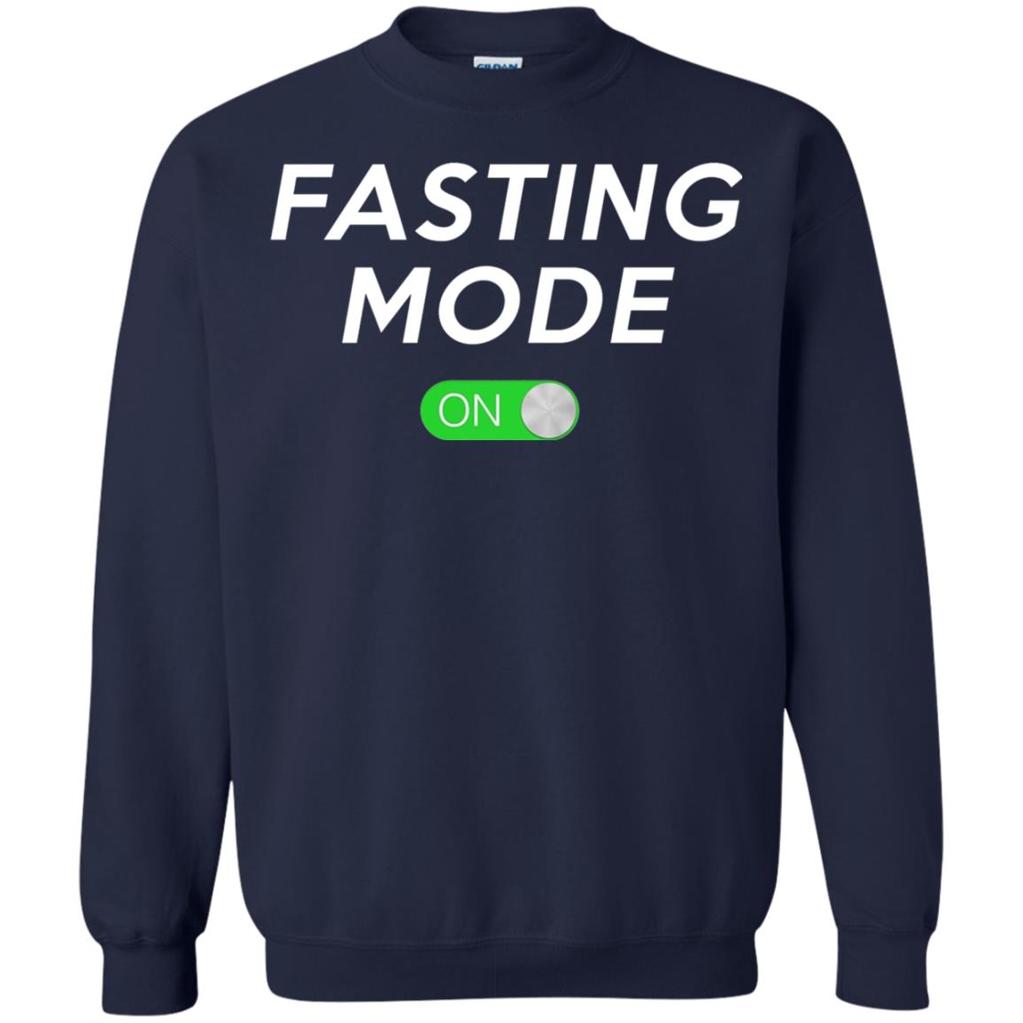 Funny Ramadan Fasting Mode On Shirt Navy
