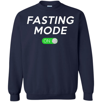 Funny Ramadan Fasting Mode On Shirt Navy
