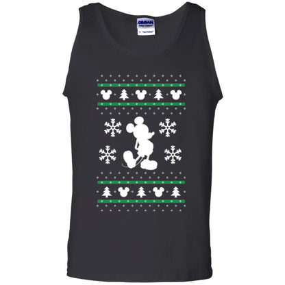 Christmas T-shirt Mickey Mouse Black