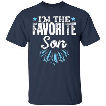 I'm The Favorite Son Family T-shirt Navy