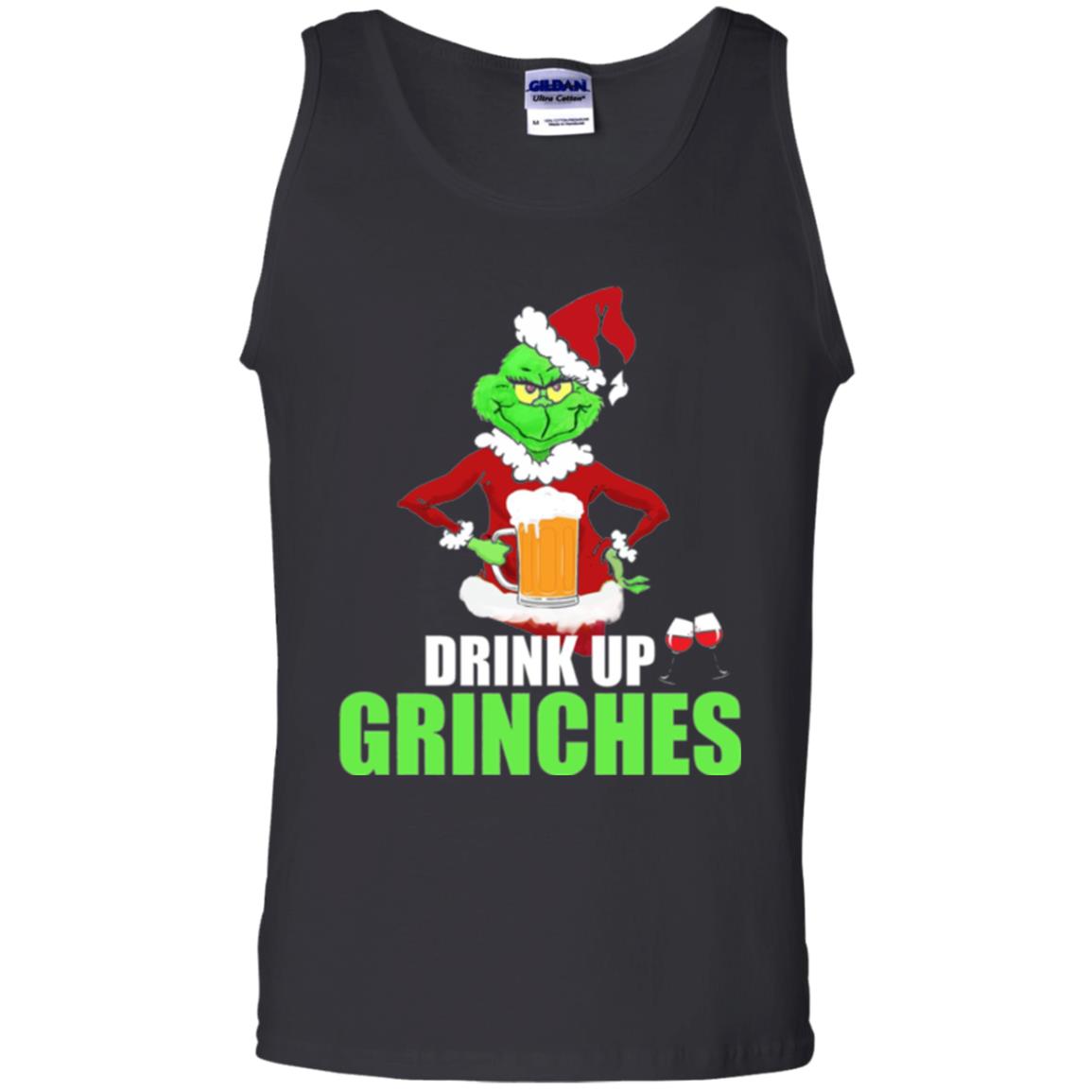 Christmas T-shirt Drink Up Grinches Black