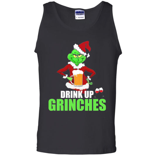 Christmas T-shirt Drink Up Grinches Black