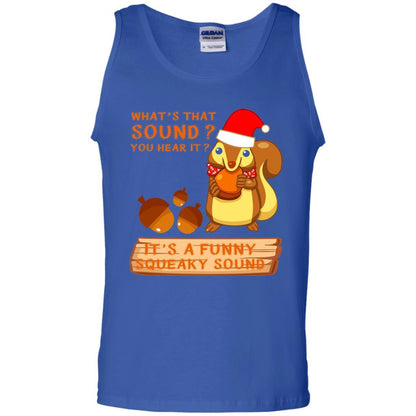 Squirrel T-shirt What's That Sound You Hear It Royal