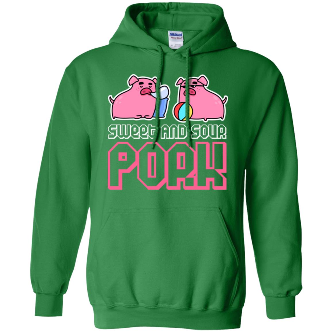 Food Lover T-shirt Sweet And Sour Pork Irish Green
