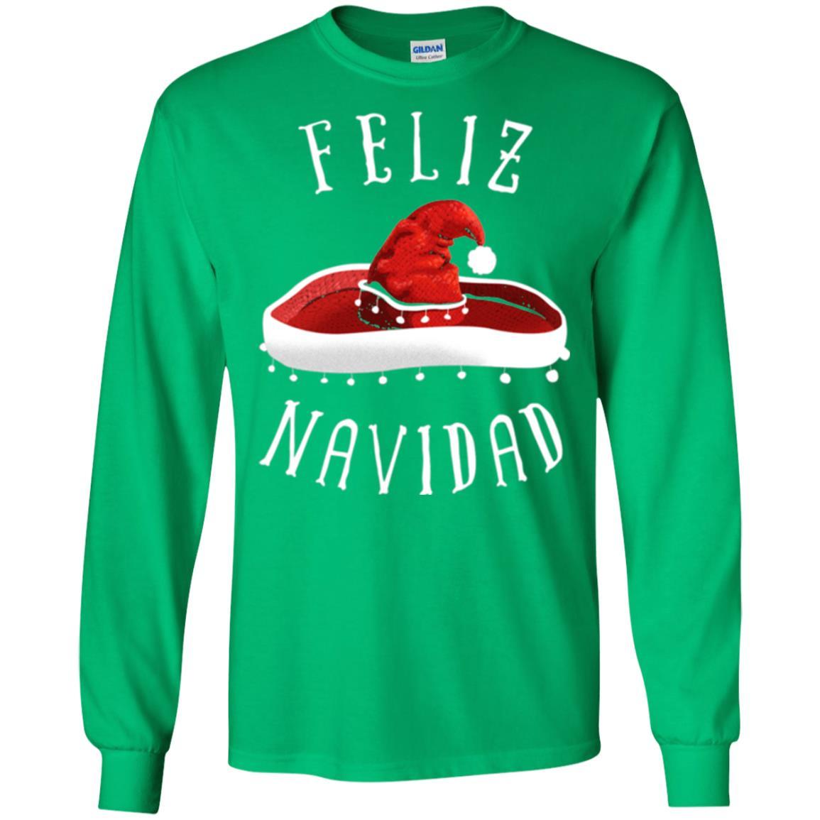 Christmas T-shirt Mexico Feliz Navidad