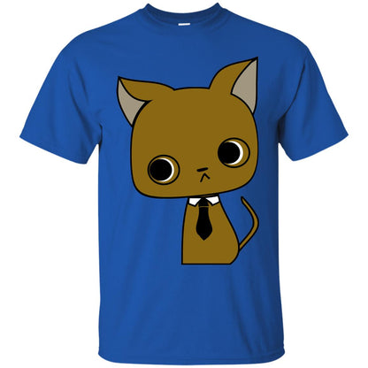 Funny Business Love Cat Shirt Royal