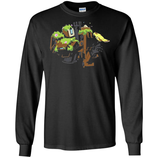 Film T-shirt Bastion Overgrown Spray T-shirt Black