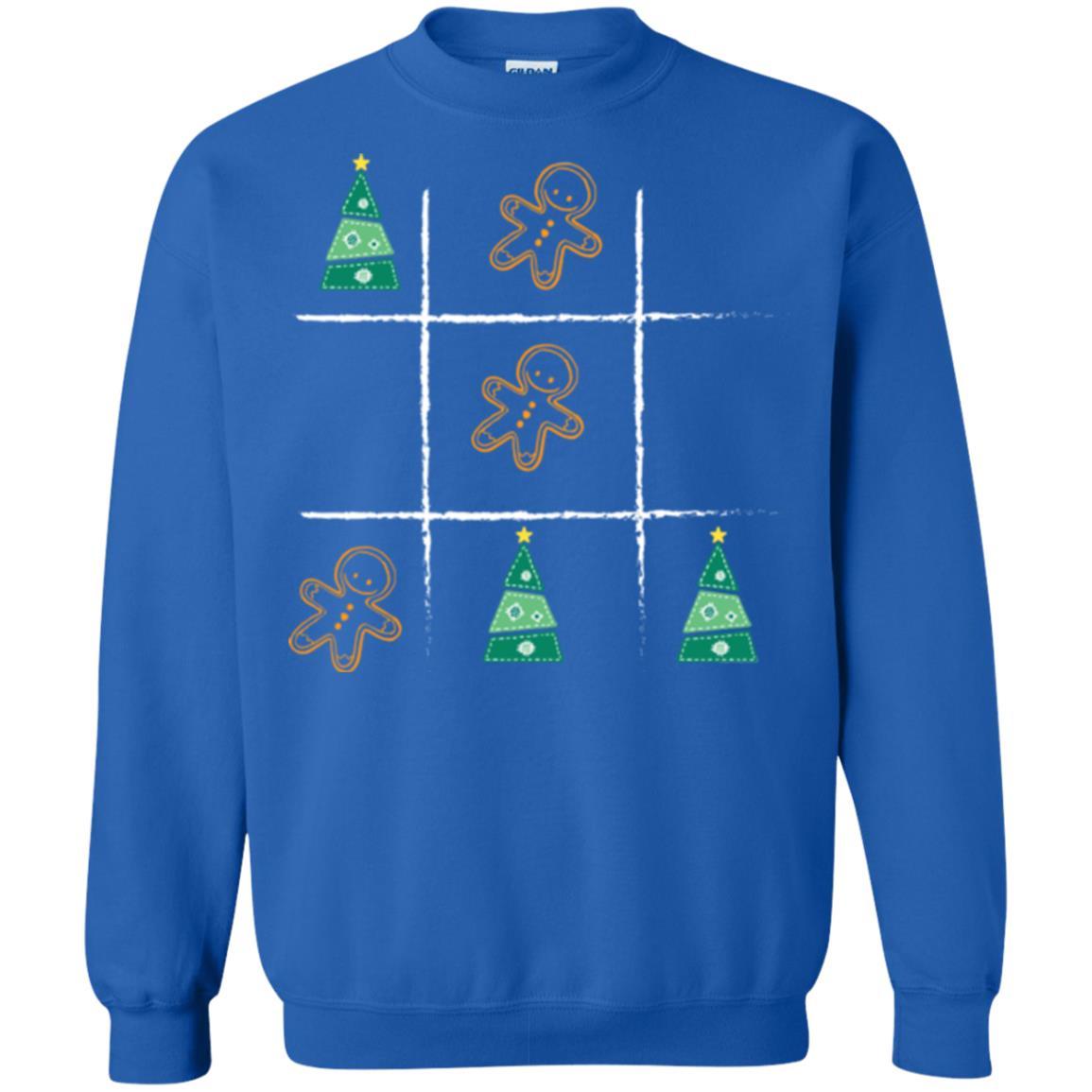 Christmas T-shirt Tic Tac Toe Board Game Royal