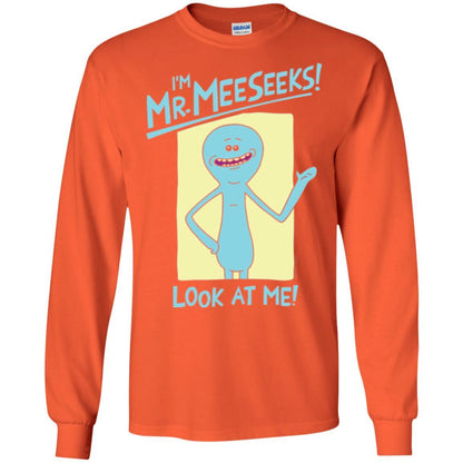 Film T-shirt I'm Mr. Meeseeks Look At Me Orange