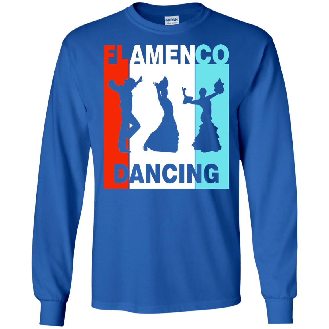 Flamenco Dancing Spanish Dance And Music Lover Shirt Royal