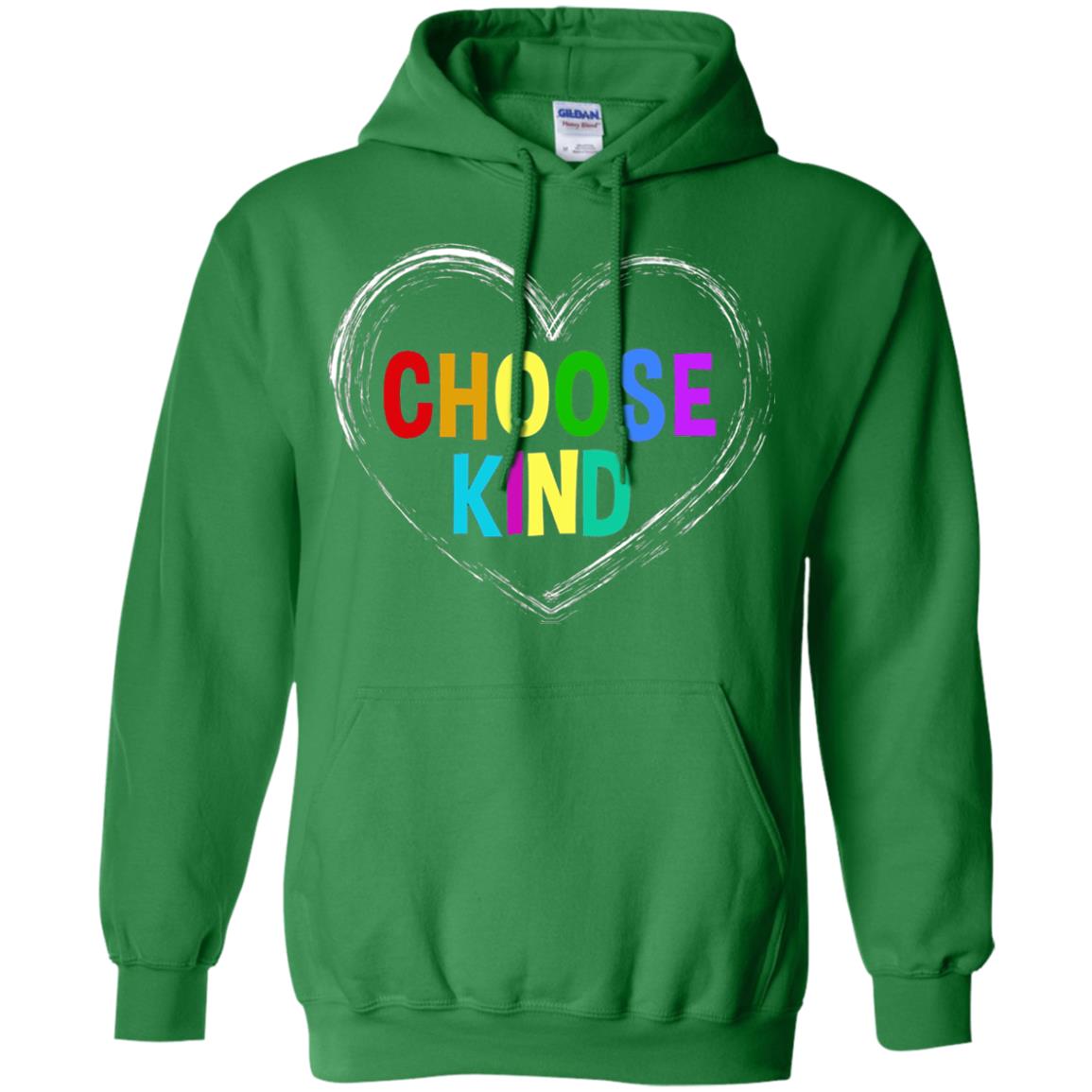 Choose Kind Anti Bullying T-shirt Irish Green