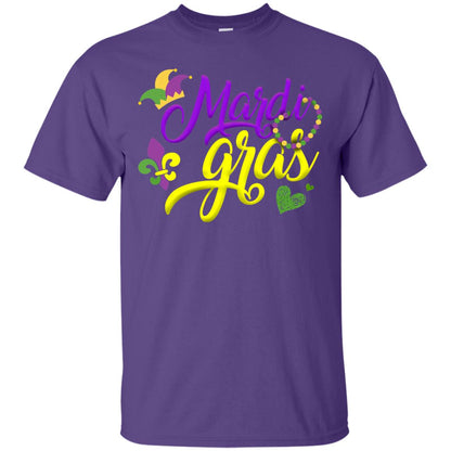Mardi Gras 2018 T-shirt Purple