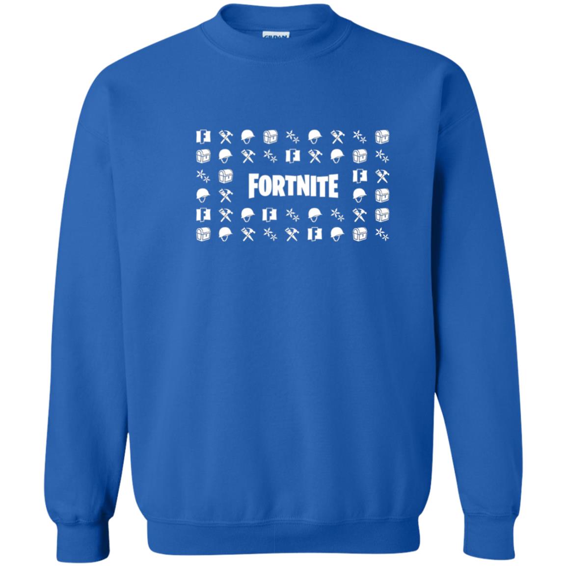 Fortnite Tapestry Shirt Royal