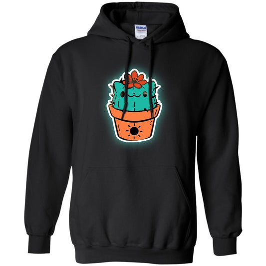 Cat Lovers T-shirt Catcus Black