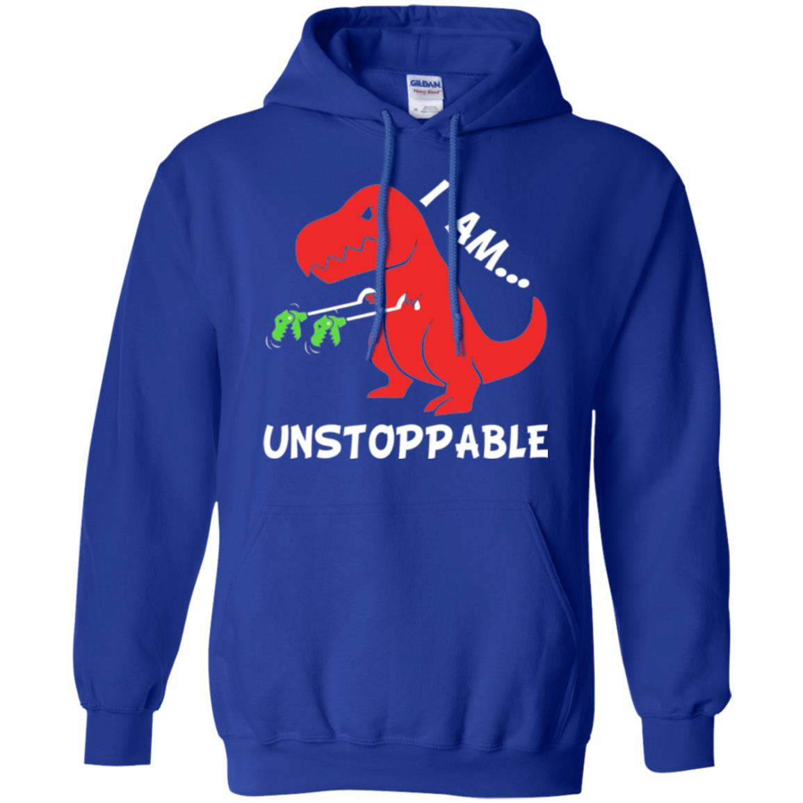 I Am Unstoppable T-shirt Royal