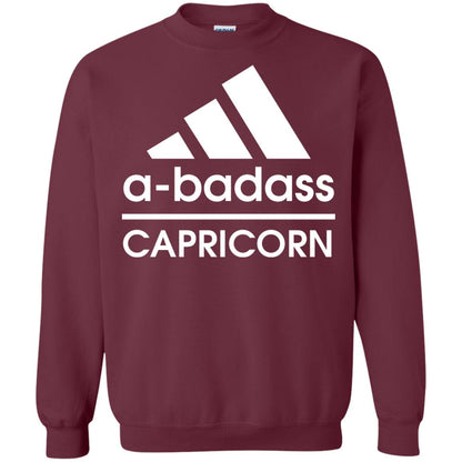 Abadass Capricorn Shirt Maroon