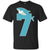 7th Birthday Shark Party ShirtG200 Gildan Ultra Cotton T-Shirt