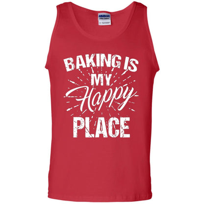 Baking Is My Happy Place Baker Shirt Red