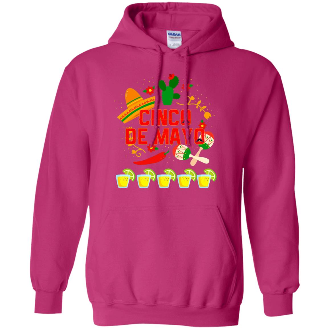 Fiesta Cinco De Mayo T-shirt Heliconia