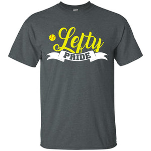 Lefty Pride Softball ShirtG200 Gildan Ultra Cotton T-Shirt