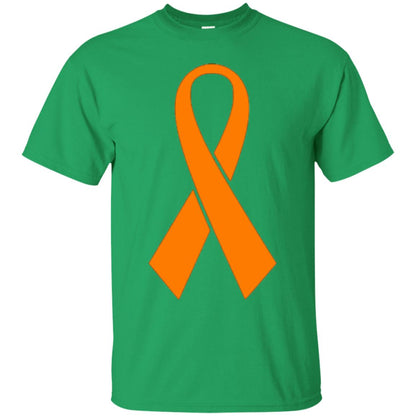Orange Ribbon Gun Violence Awareness Anti Gun T-shirt Irish Green