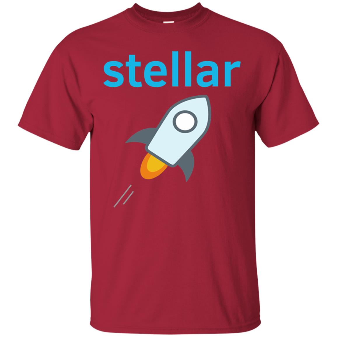 Hodl Stellar Lumens Xlm Crypto Investing T-shirt Cardinal