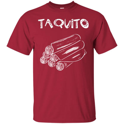 Taquito Shirt For Mens Womens Cardinal