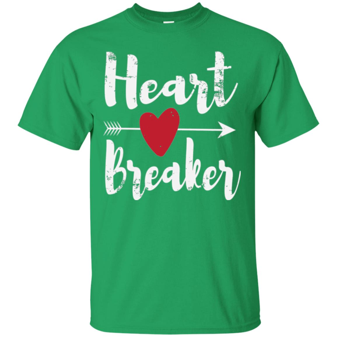 Valentines Day T-shirt Heart Breaker T-shirt Irish Green