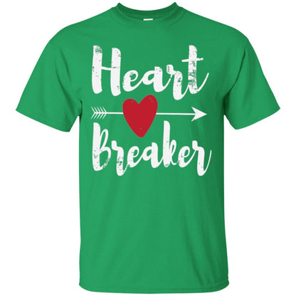 Valentines Day T-shirt Heart Breaker T-shirt Irish Green