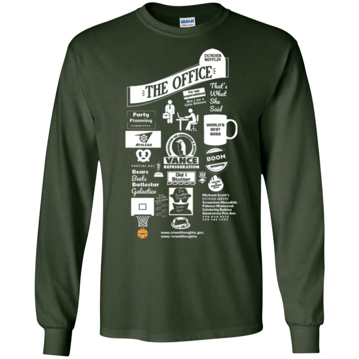 The Mashup Ofice T-shirt Forest Green
