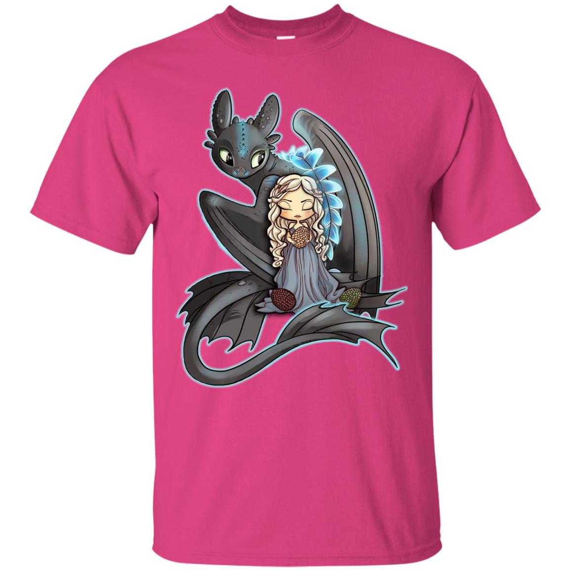 Dragon Night Fury Cartoon Shirt Heliconia