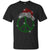 Peace Sign With Santa Ha Christmas Idea Gift ShirtG200 Gildan Ultra Cotton T-Shirt