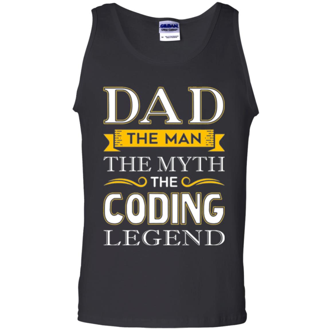 Daddy T-shirt The Man The Myth Colding Legend Black
