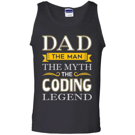Daddy T-shirt The Man The Myth Colding Legend Black