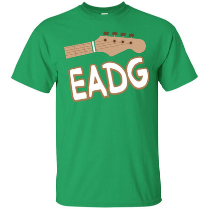 Eadg Bass Tuning Lover Shirt Irish Green