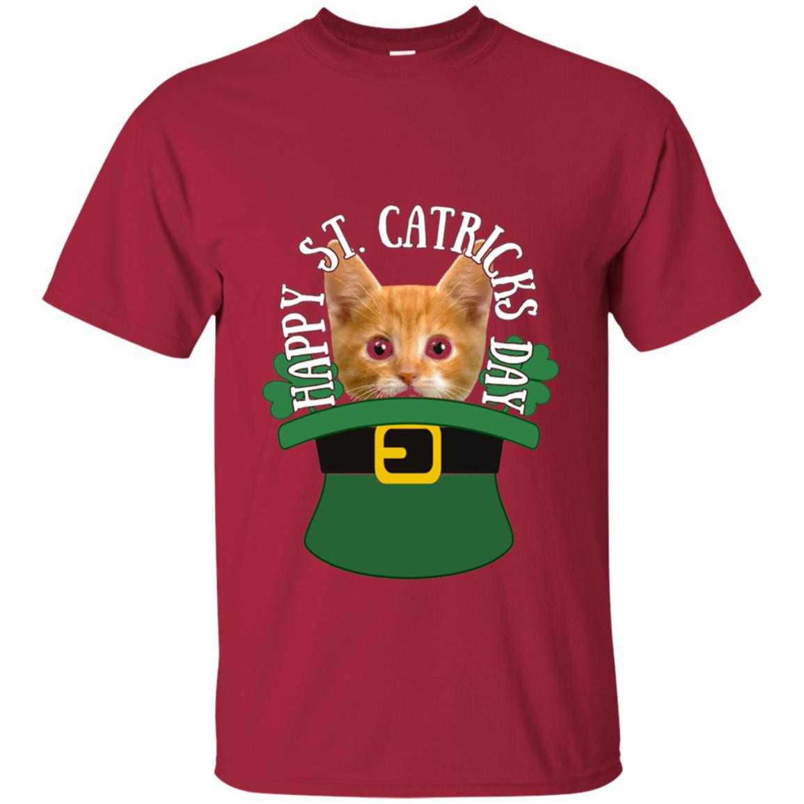 Happy Saint Patricks Day T-shirt Cardinal
