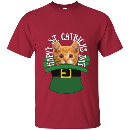 Happy Saint Patricks Day T-shirt Cardinal