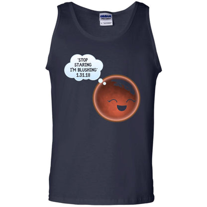 Celestial Total Lunar Eclipse 2018 T-shirt Funny Meme Navy