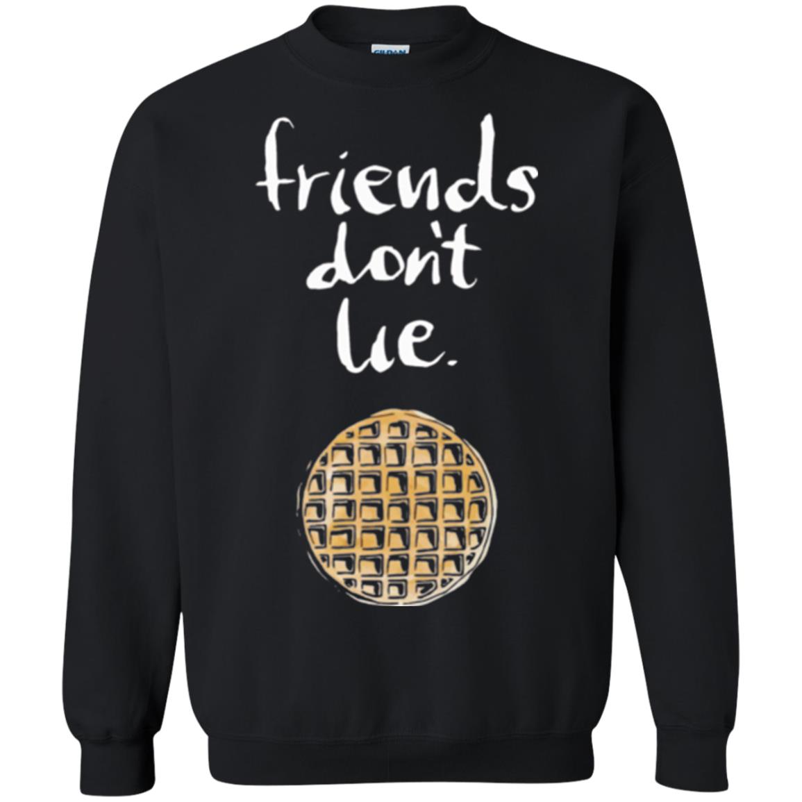 Friends T-shirt Friends Don_t Lie Black
