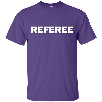 Sports Referee Tshirt Purple