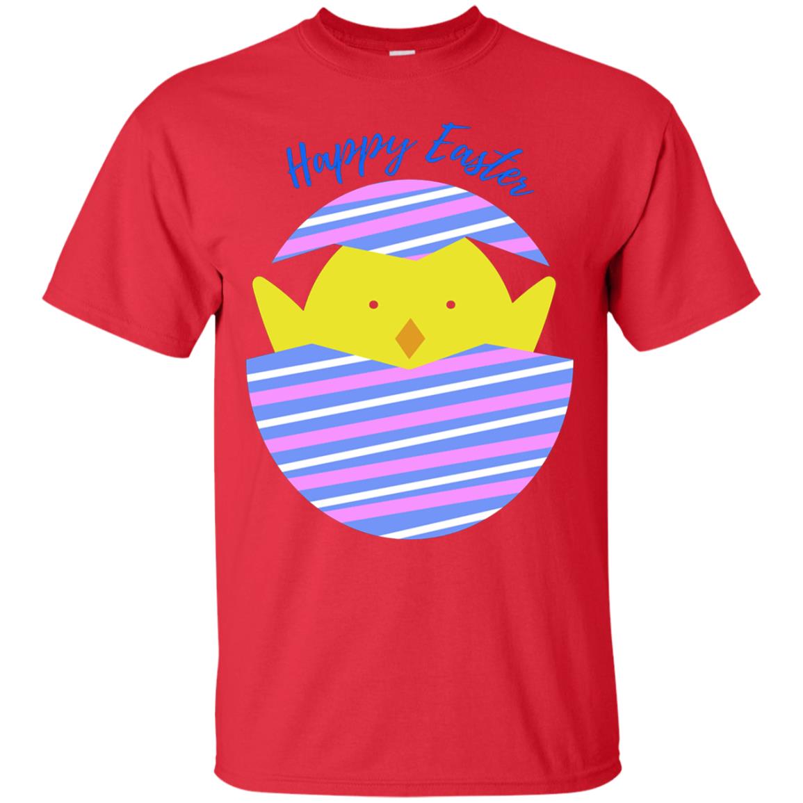 Easter Shirt Happy Easter Red