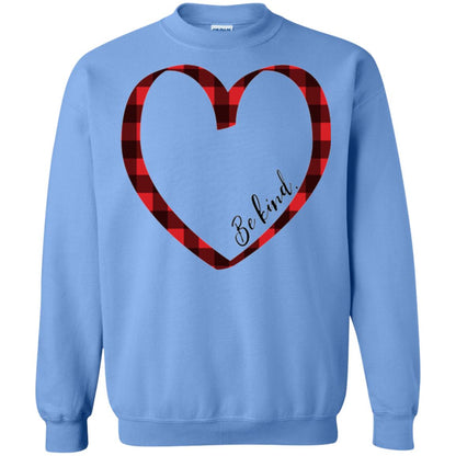 Be Kind Inspirational Motivational T-shirt Carolina Blue