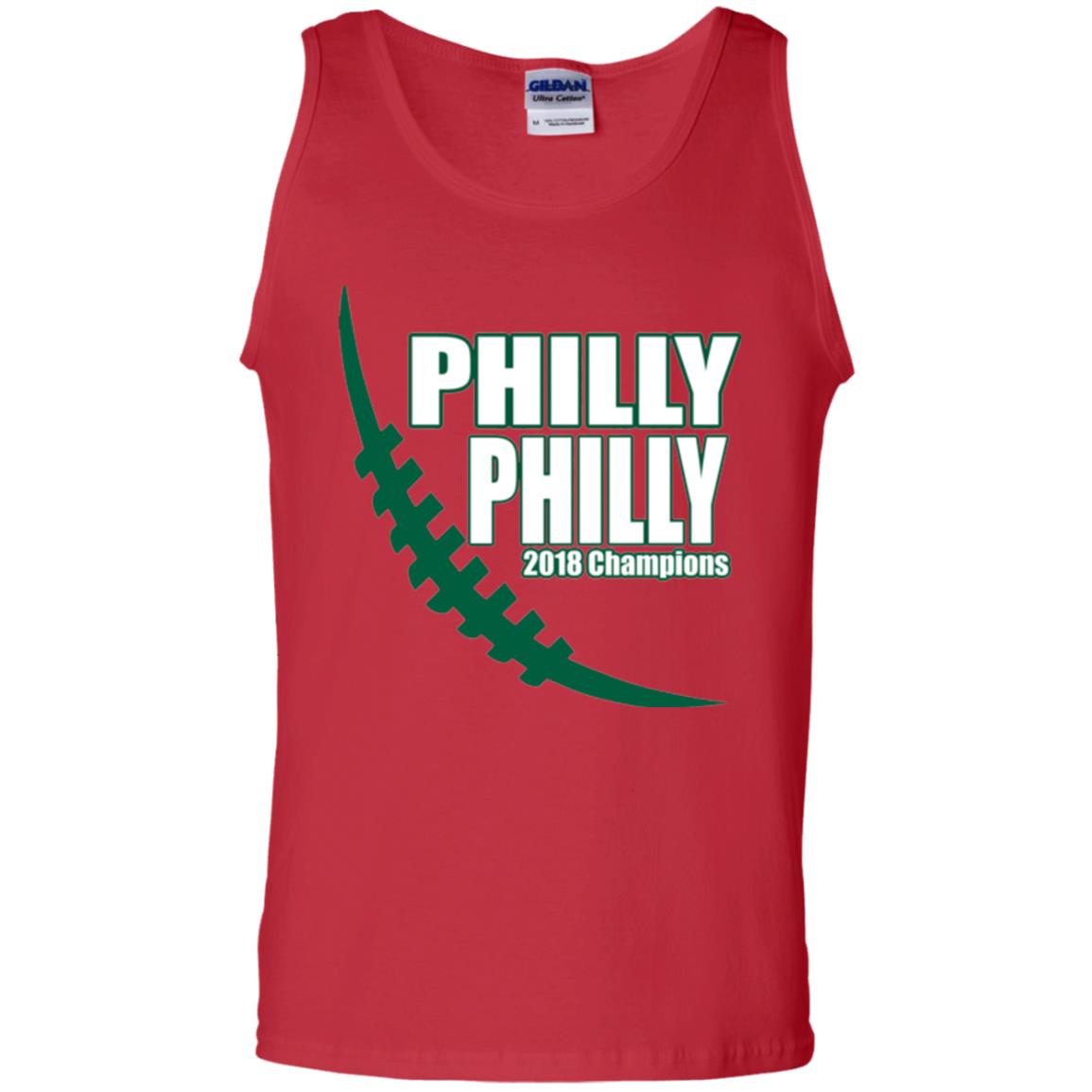 Football Lover T-shirt Philly Philly 2018 Championship Red
