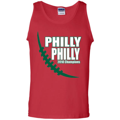 Football Lover T-shirt Philly Philly 2018 Championship Red