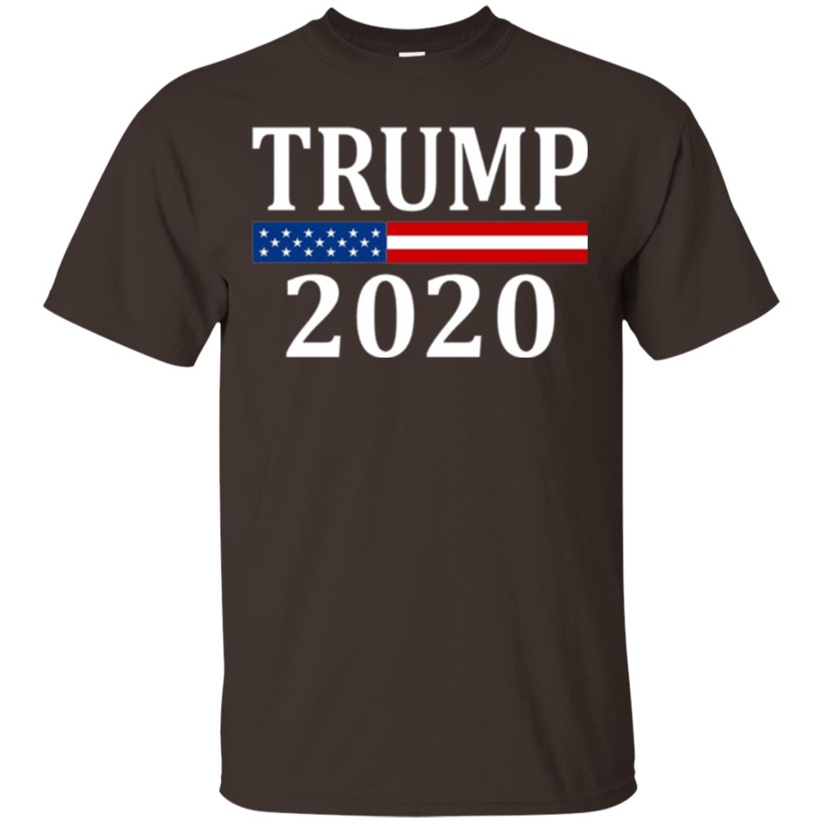 Trump 2020 T-shirt Dark Chocolate