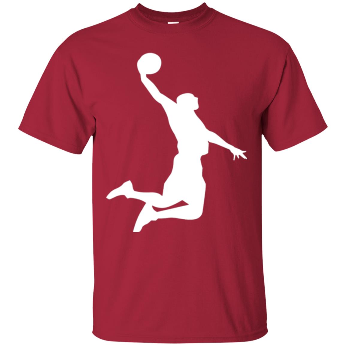Basketball Lovers T-shirt Cardinal