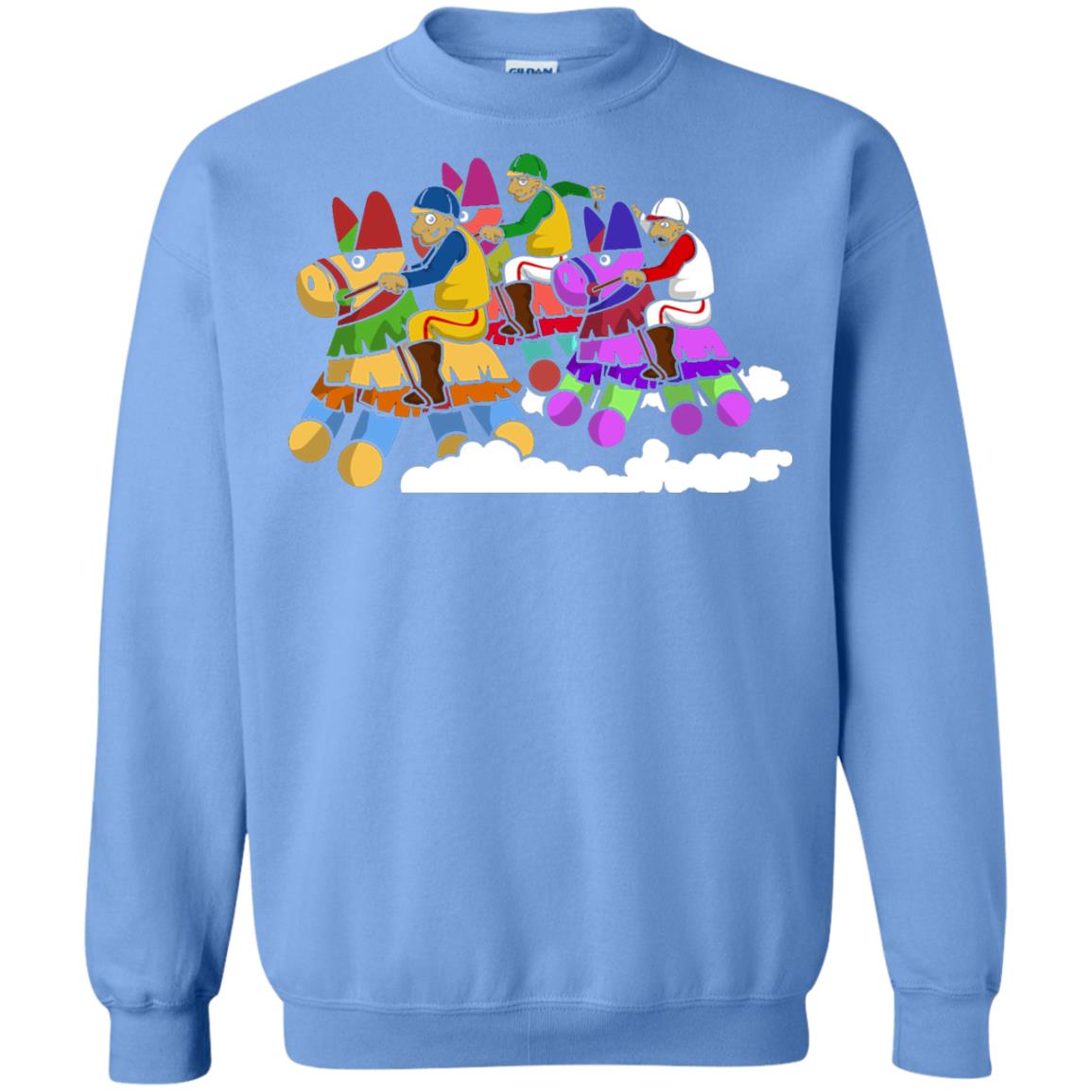 Derby Party Pinata Jockeys Cinco De Mayo Horse Race Shirt Carolina Blue