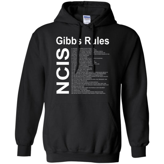 Gibbs Rules T-shirt Black