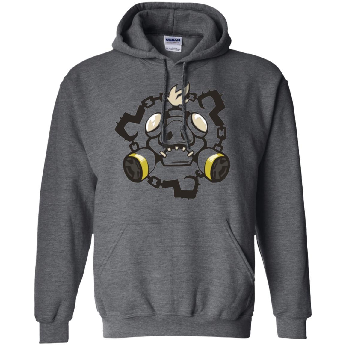 Film T-shirt Roadhog Chains Spray T-shirt Dark Heather